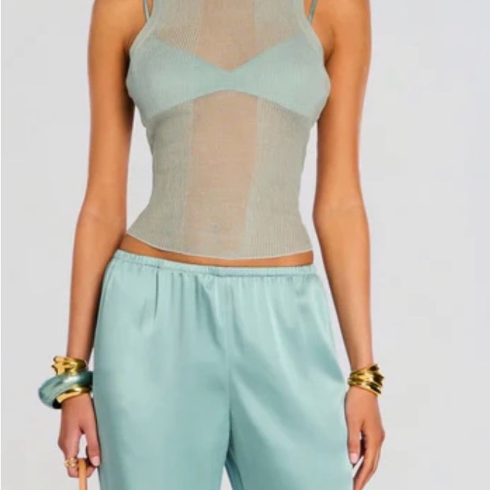 SER.O.YA VIVA SATIN PANT
